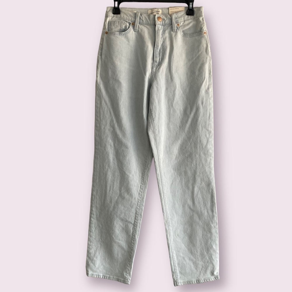 Women's 90's High-Rise Vintage Straight Jeans Universal Thread Light Blue Size 2 - Picture 6 of 13